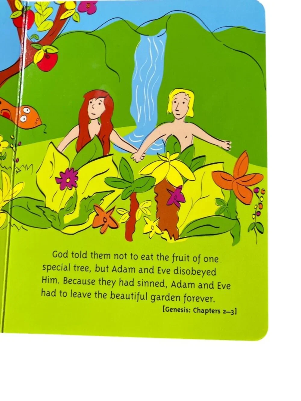 The Little Golden Bible Storybook Hardcover Kids Book - Picture 10 of 16